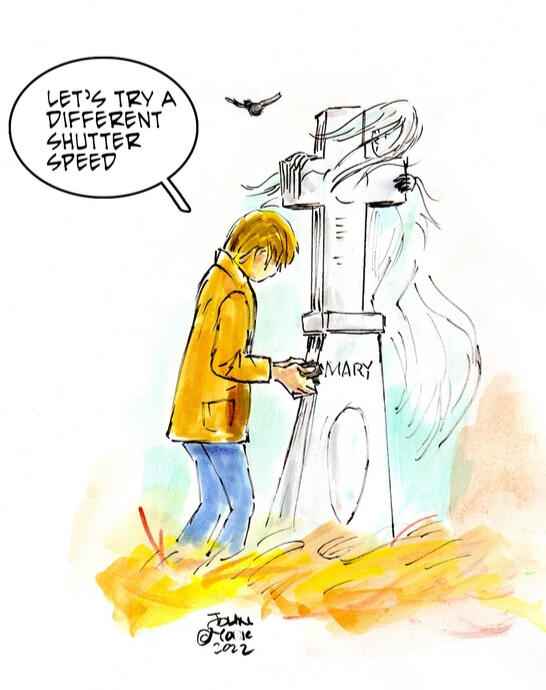 Nikkormat Ghosts by John Randall York page 10