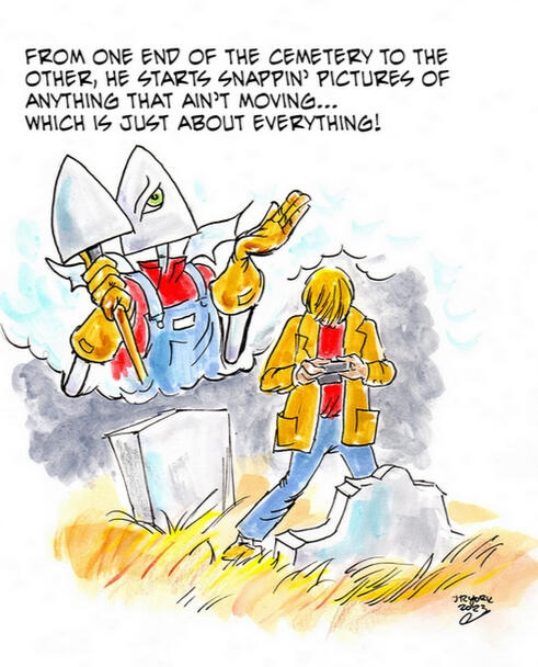 Nikkormat Ghosts by John Randall York page 7