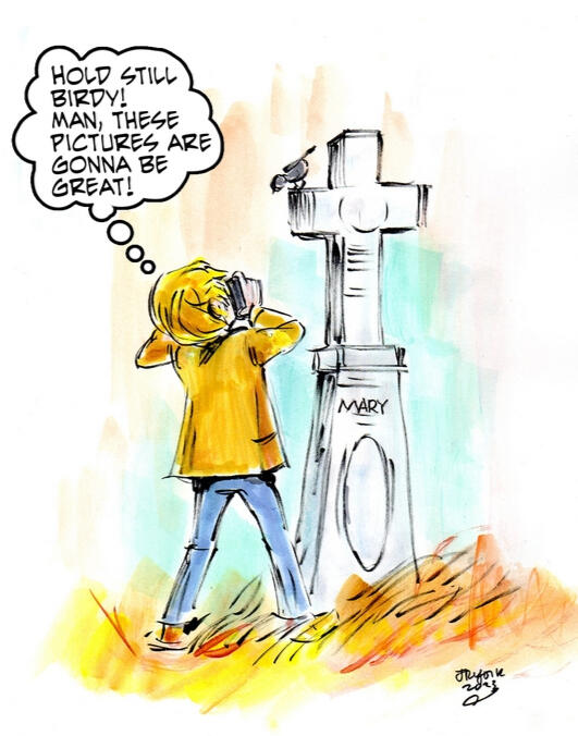 Nikkormat Ghosts by John Randall York page 9