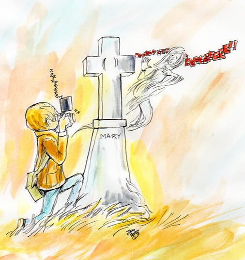 Nikkormat Ghosts John York page 22