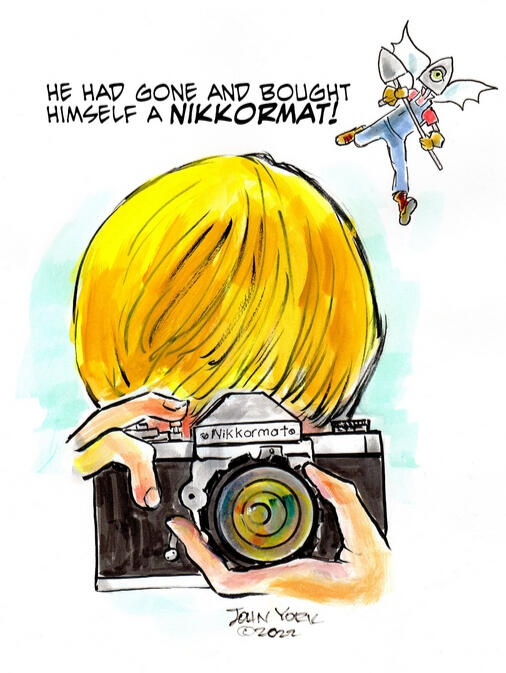 Nikkormat Ghosts by John Randall York page 6