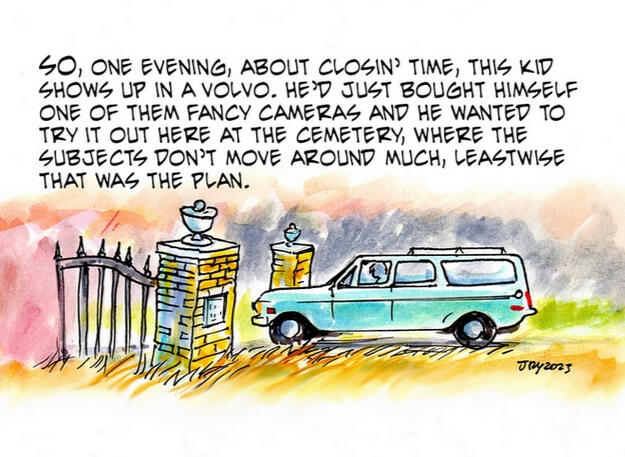 Nikkormat Ghosts by John Randall York page 5